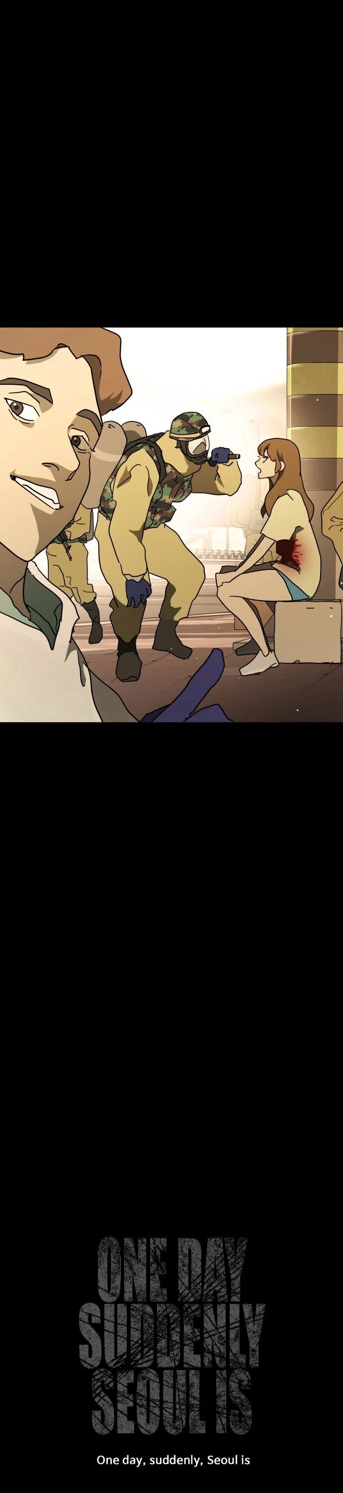 One day, Suddenly, Seoul Is Chapter 65 page 4 - Chapter 65