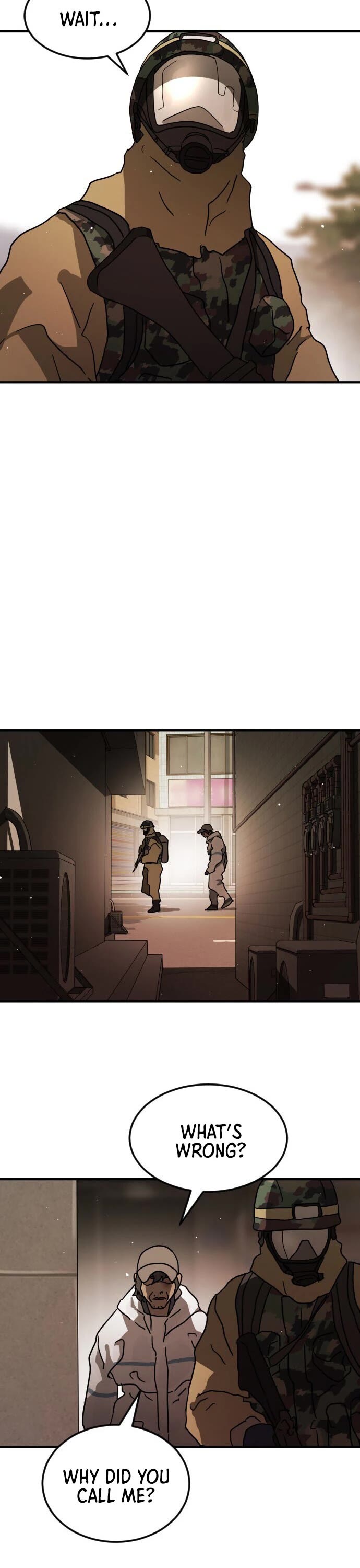 One day, Suddenly, Seoul Is Chapter 65 page 42 - Chapter 65