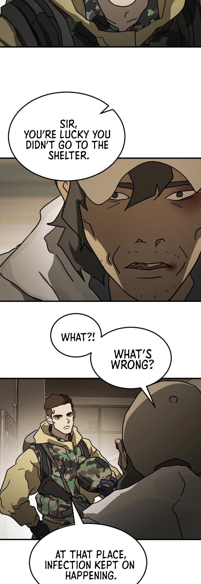 One day, Suddenly, Seoul Is Chapter 65 page 46 - Chapter 65