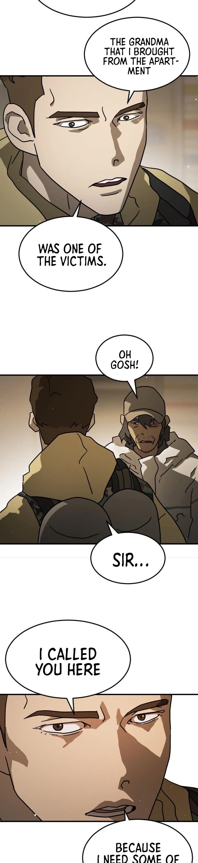 One day, Suddenly, Seoul Is Chapter 65 page 47 - Chapter 65
