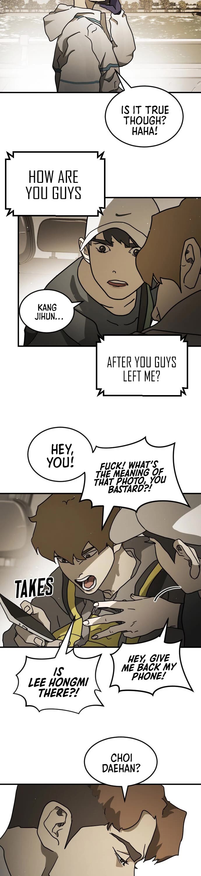 One day, Suddenly, Seoul Is Chapter 65 page 7 - Chapter 65