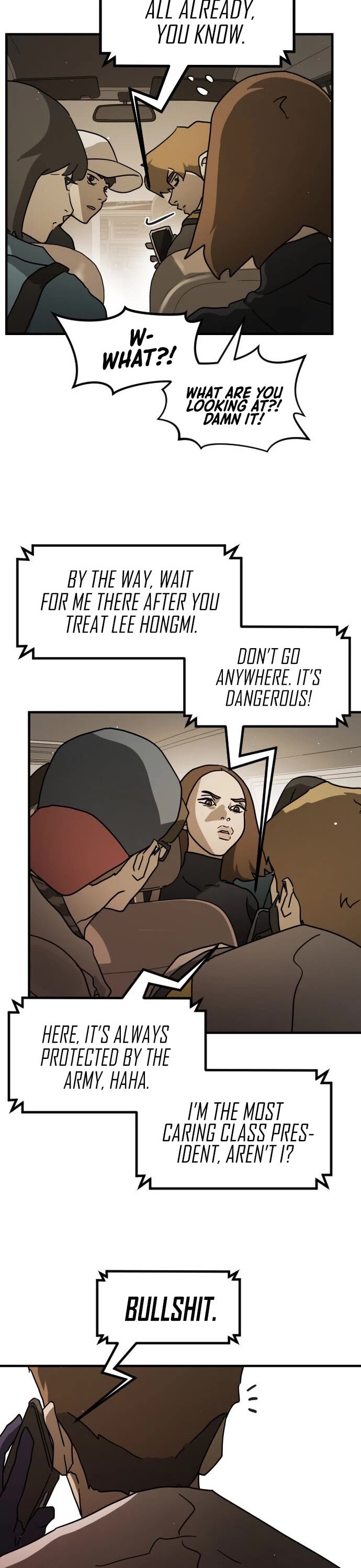 One day, Suddenly, Seoul Is Chapter 65 page 9 - Chapter 65