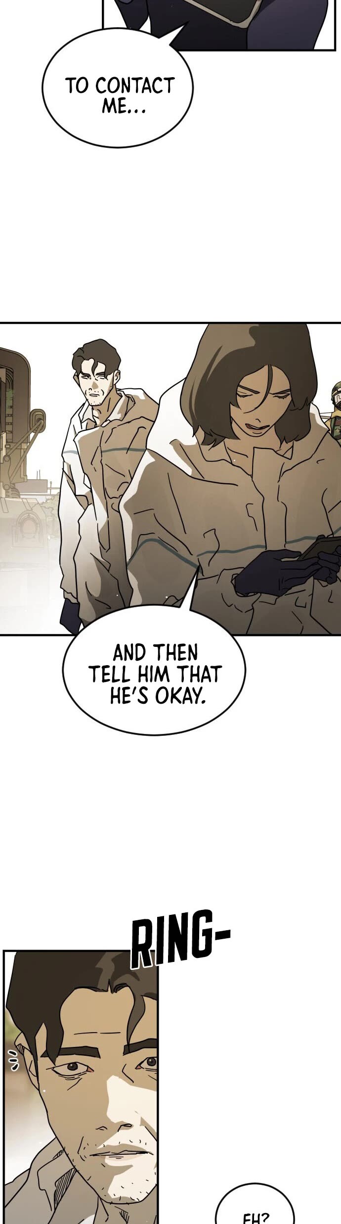 One day, Suddenly, Seoul Is Chapter 66 page 10 - Chapter 66
