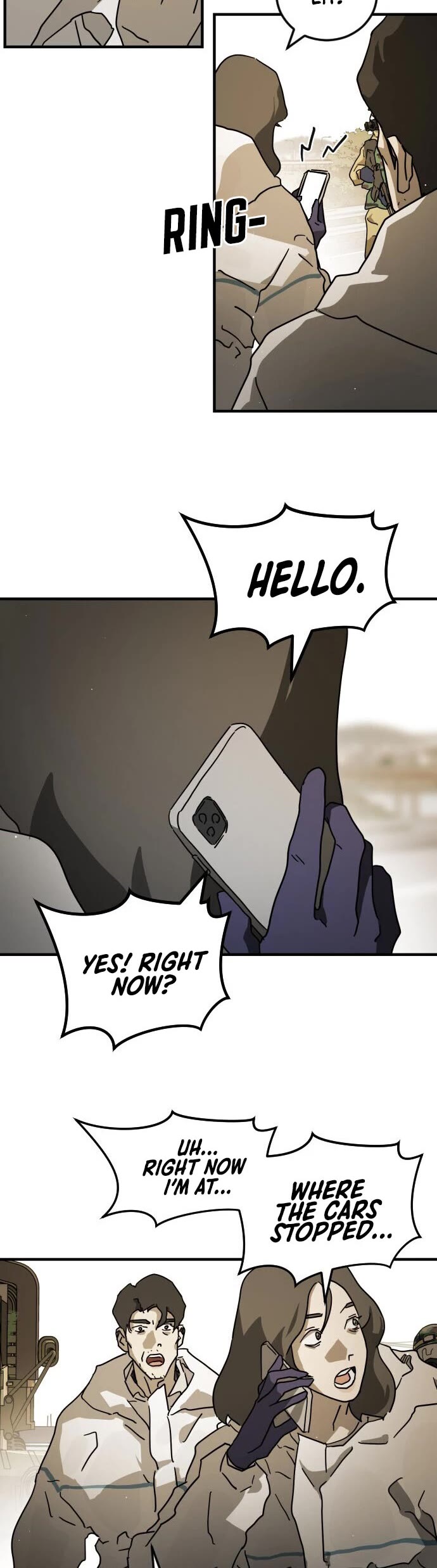 One day, Suddenly, Seoul Is Chapter 66 page 11 - Chapter 66