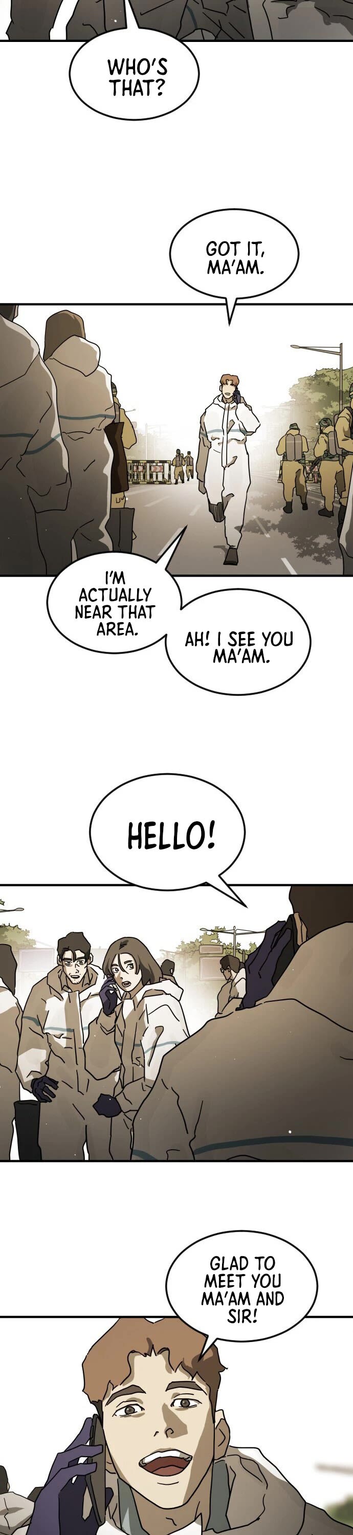 One day, Suddenly, Seoul Is Chapter 66 page 12 - Chapter 66