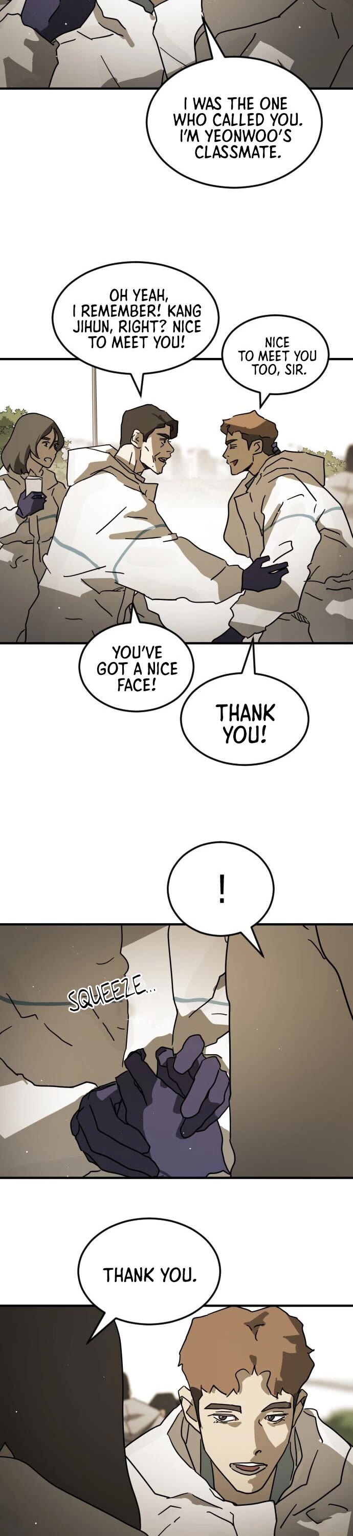 One day, Suddenly, Seoul Is Chapter 66 page 13 - Chapter 66