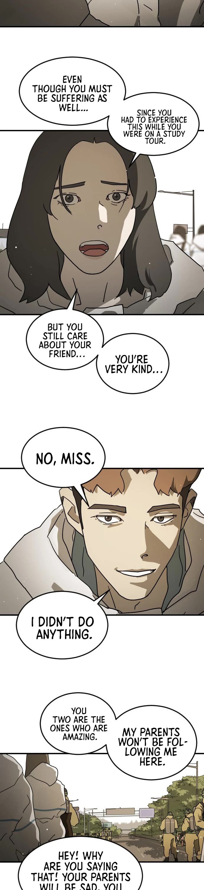 One day, Suddenly, Seoul Is Chapter 66 page 14 - Chapter 66
