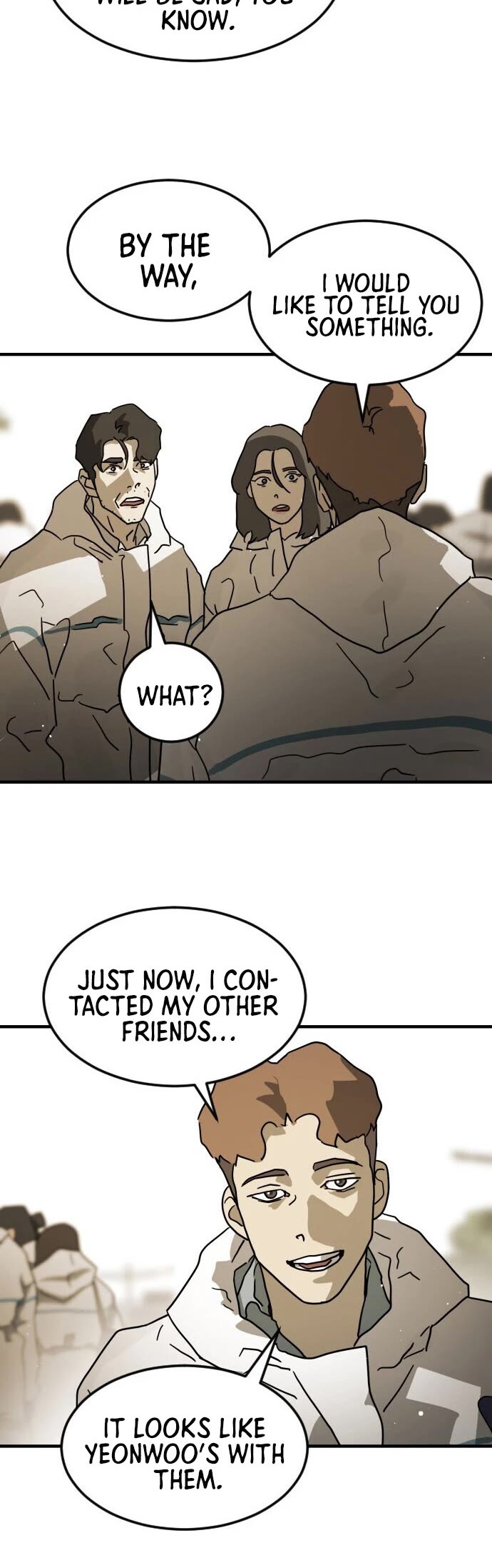 One day, Suddenly, Seoul Is Chapter 66 page 15 - Chapter 66