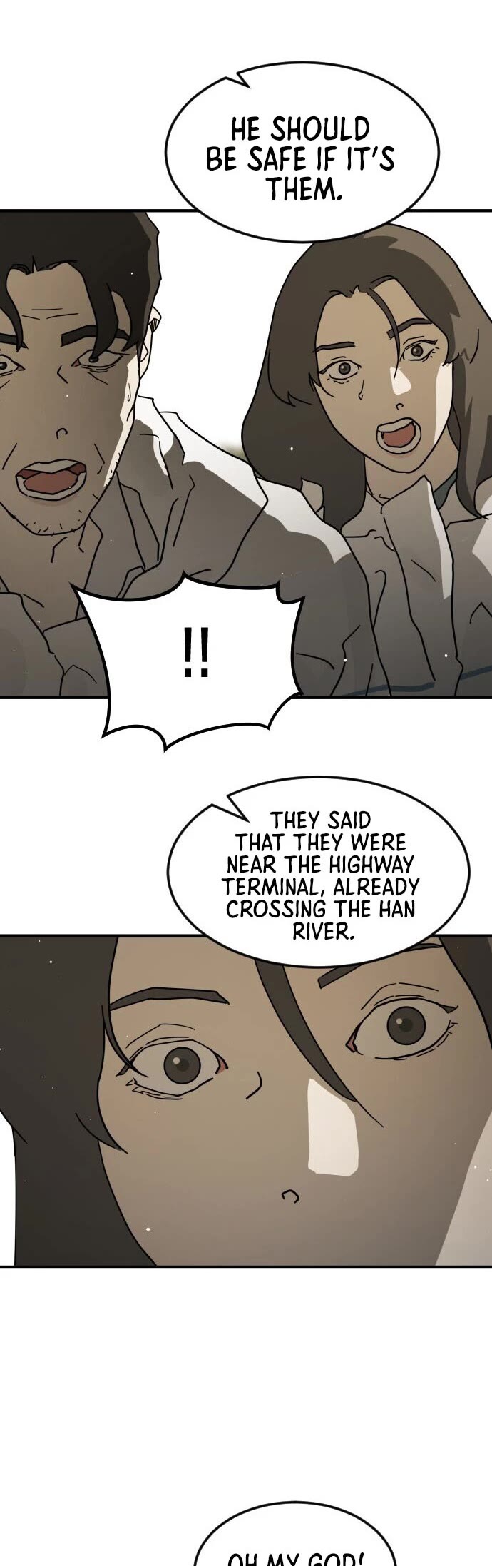 One day, Suddenly, Seoul Is Chapter 66 page 16 - Chapter 66