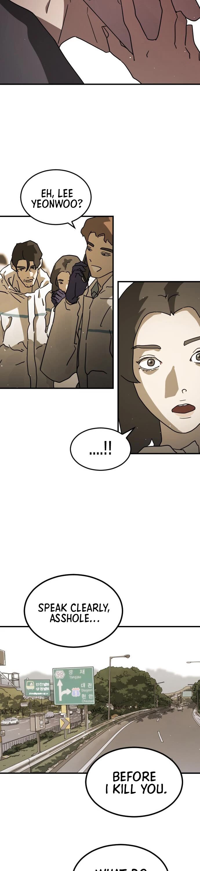 One day, Suddenly, Seoul Is Chapter 66 page 19 - Chapter 66