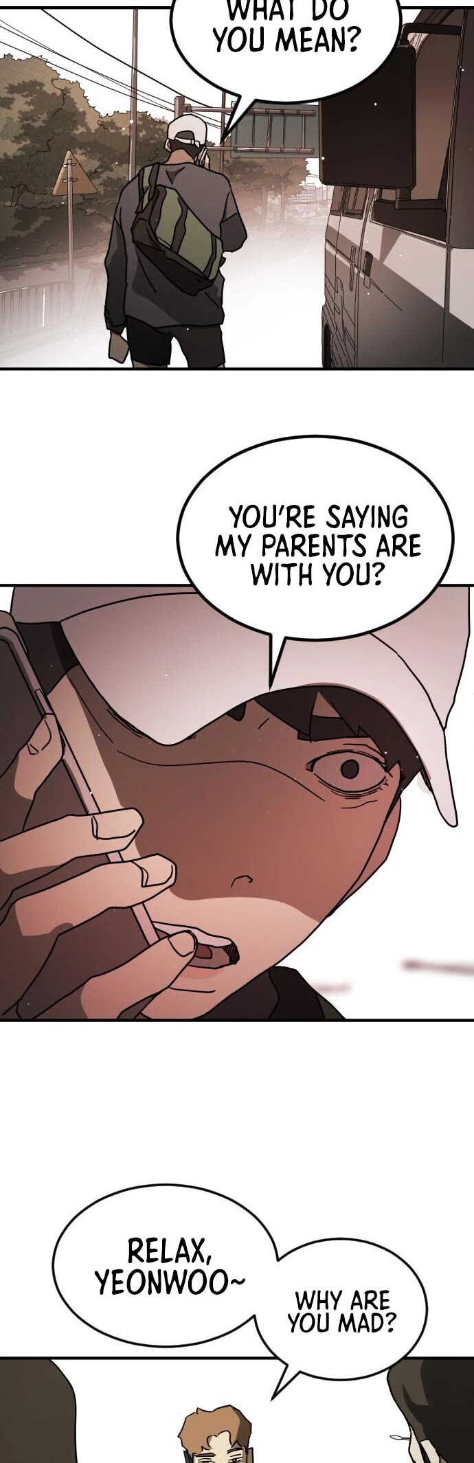 One day, Suddenly, Seoul Is Chapter 66 page 20 - Chapter 66