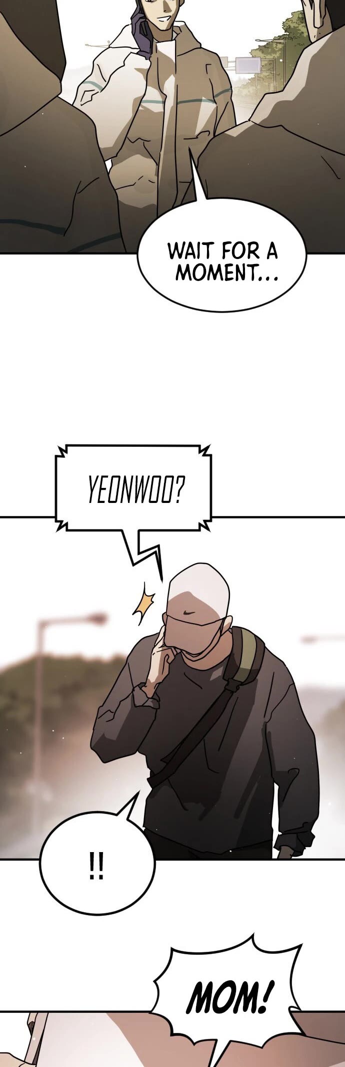 One day, Suddenly, Seoul Is Chapter 66 page 21 - Chapter 66