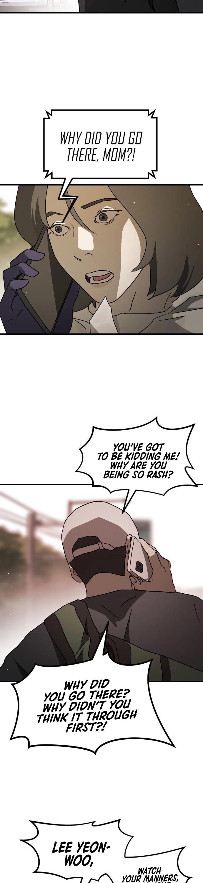 One day, Suddenly, Seoul Is Chapter 66 page 23 - Chapter 66