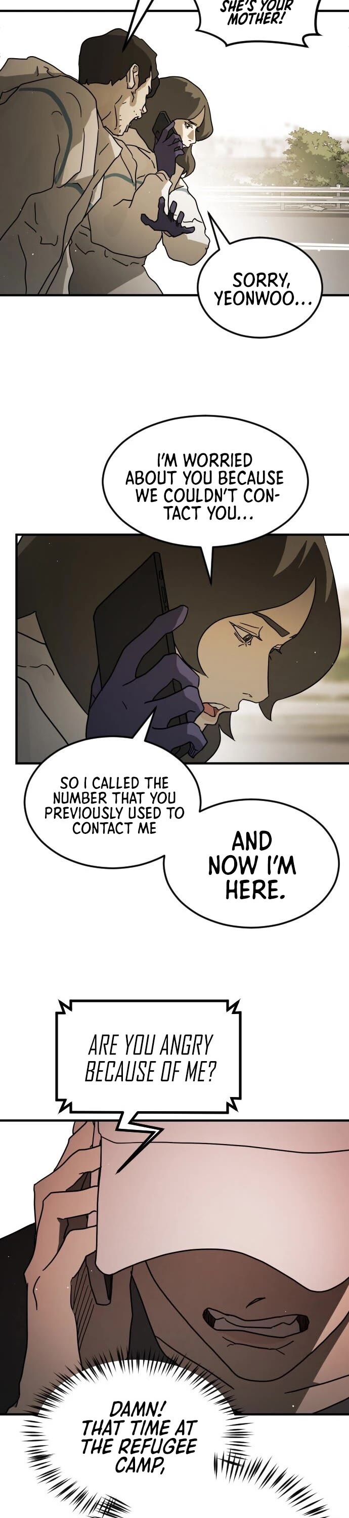 One day, Suddenly, Seoul Is Chapter 66 page 24 - Chapter 66