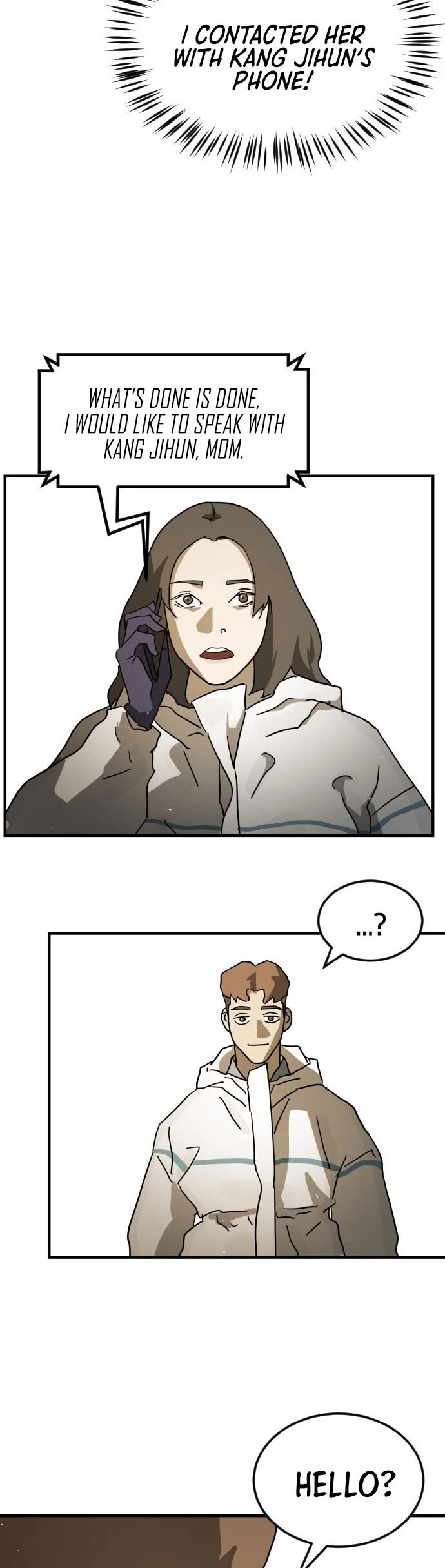 One day, Suddenly, Seoul Is Chapter 66 page 25 - Chapter 66