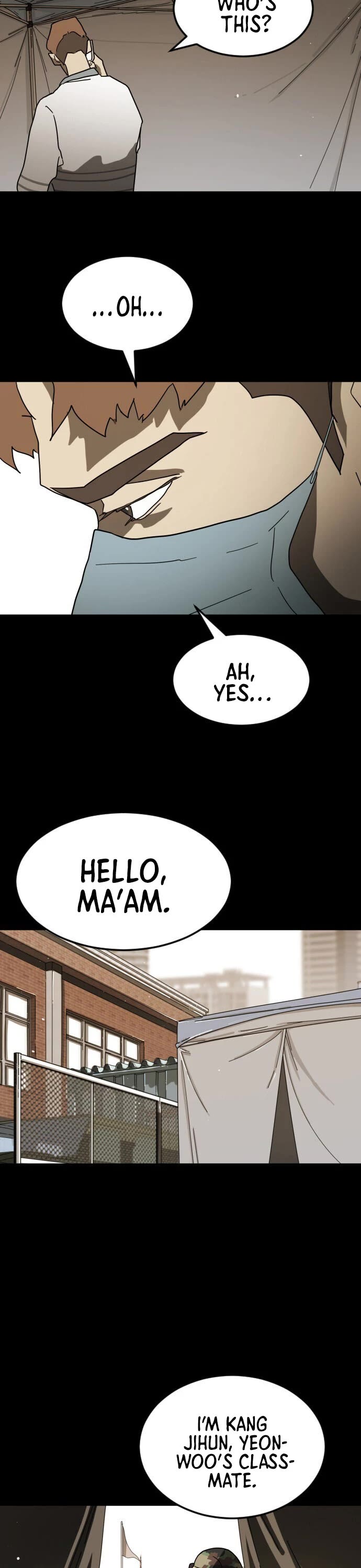 One day, Suddenly, Seoul Is Chapter 66 page 3 - Chapter 66