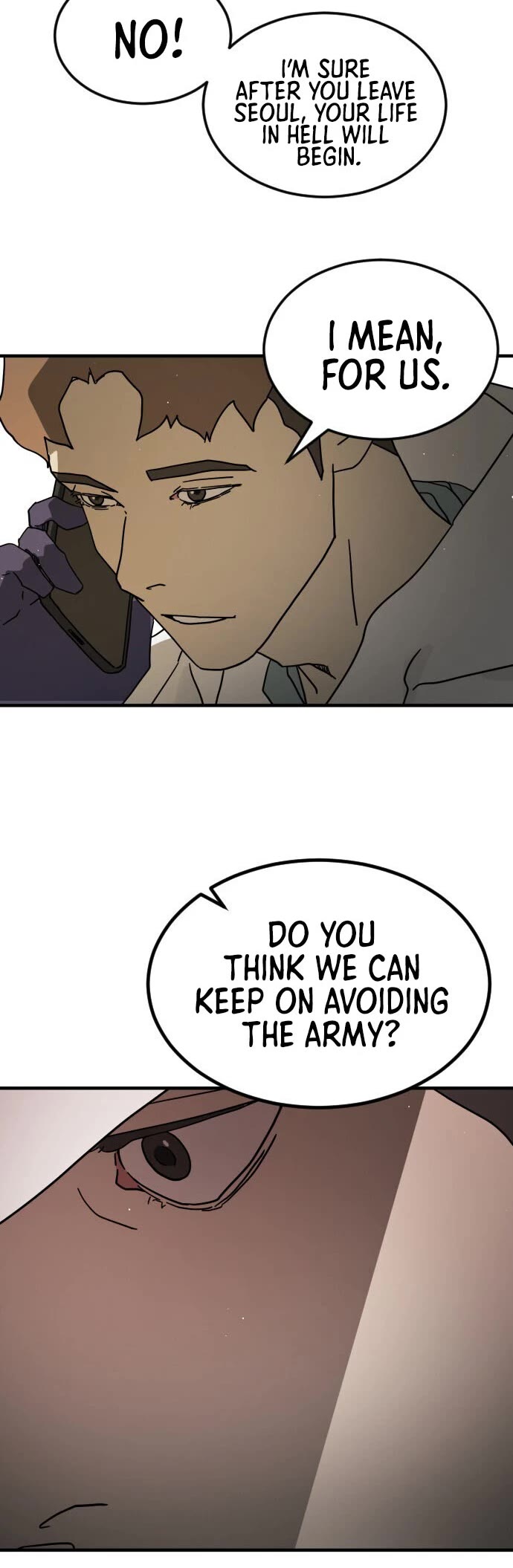 One day, Suddenly, Seoul Is Chapter 66 page 31 - Chapter 66