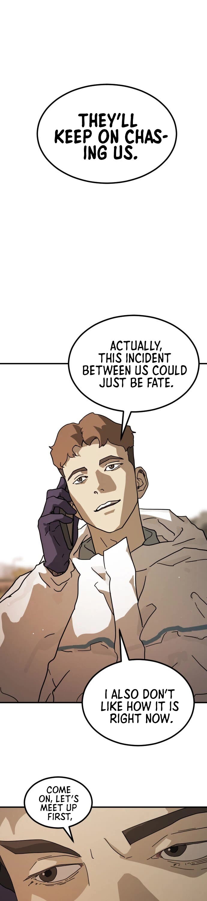 One day, Suddenly, Seoul Is Chapter 66 page 32 - Chapter 66