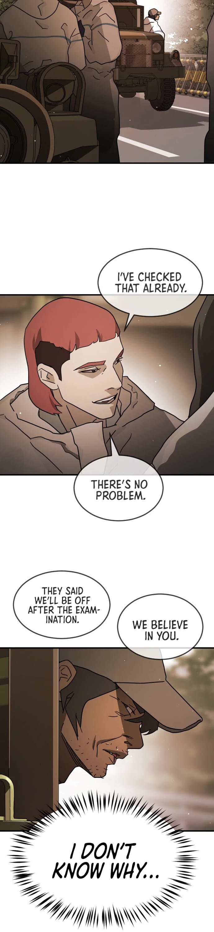 One day, Suddenly, Seoul Is Chapter 66 page 34 - Chapter 66