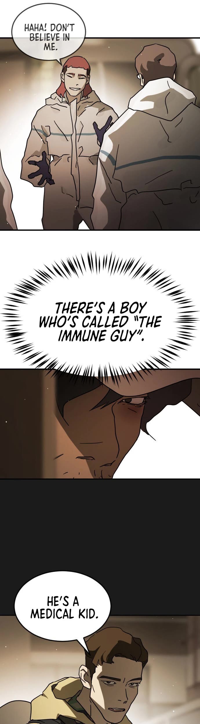 One day, Suddenly, Seoul Is Chapter 66 page 35 - Chapter 66