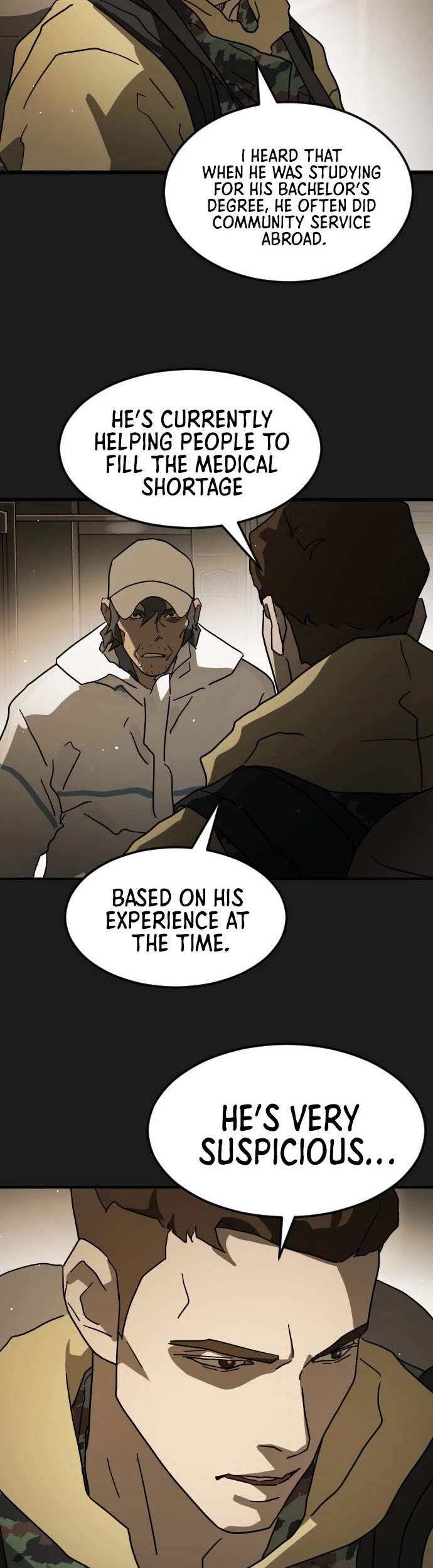 One day, Suddenly, Seoul Is Chapter 66 page 36 - Chapter 66