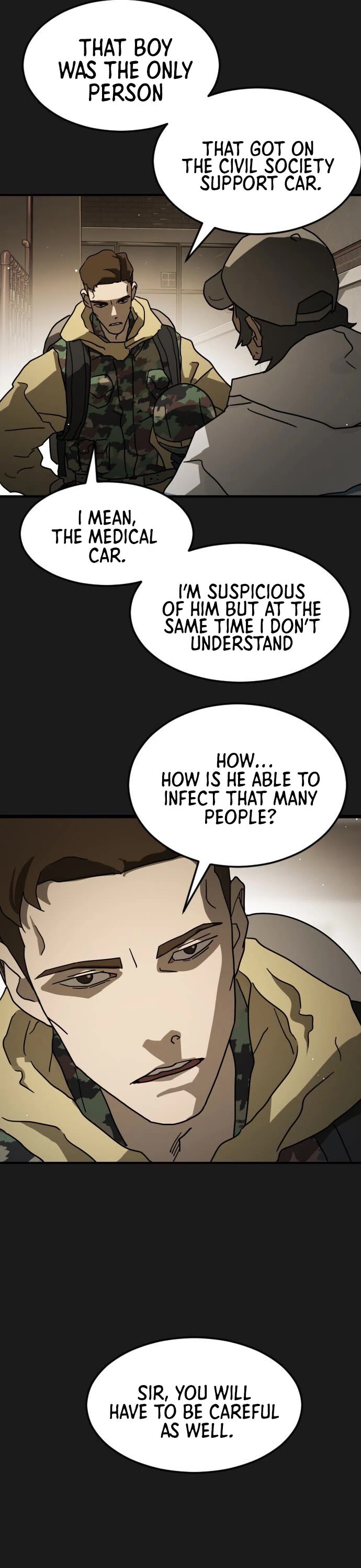 One day, Suddenly, Seoul Is Chapter 66 page 39 - Chapter 66