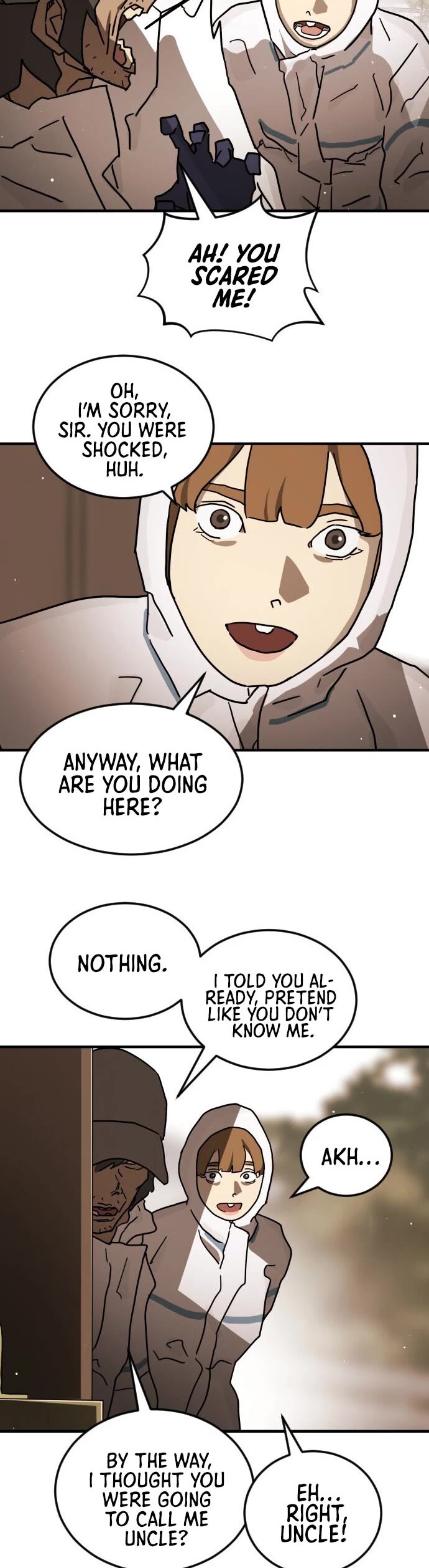 One day, Suddenly, Seoul Is Chapter 66 page 41 - Chapter 66
