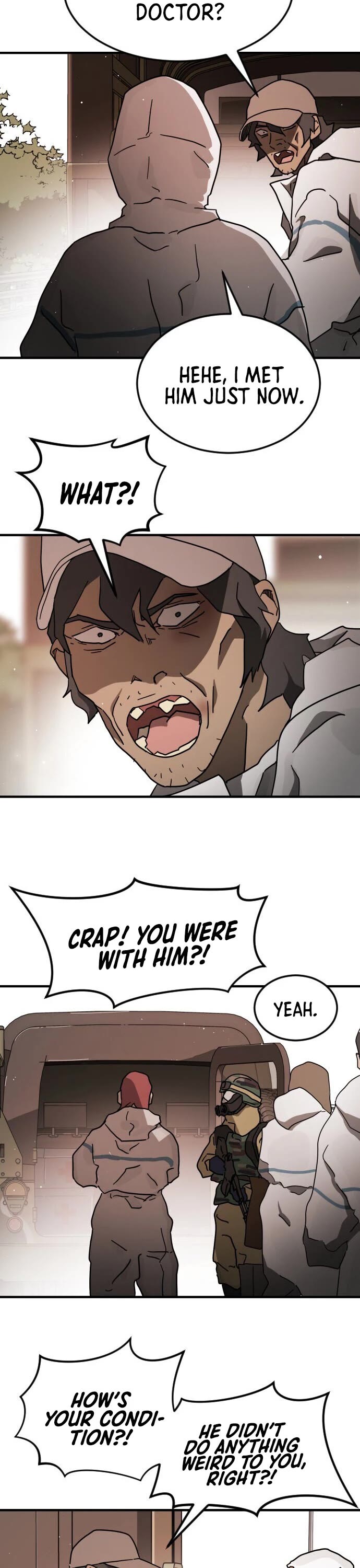 One day, Suddenly, Seoul Is Chapter 66 page 43 - Chapter 66