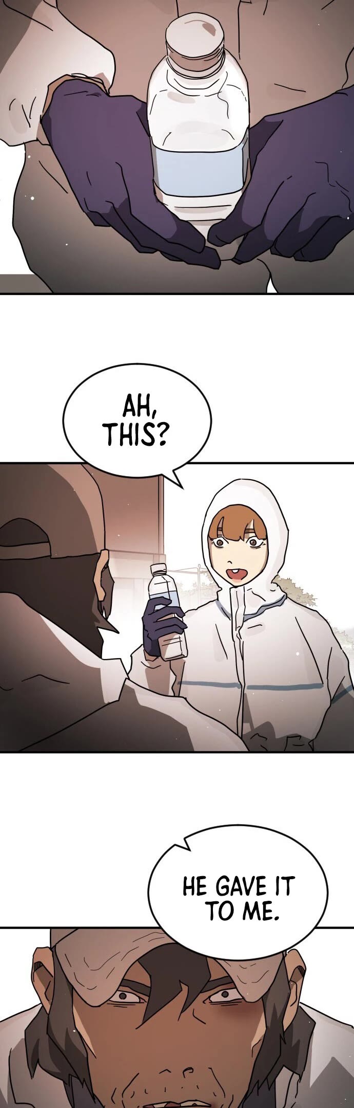 One day, Suddenly, Seoul Is Chapter 66 page 45 - Chapter 66