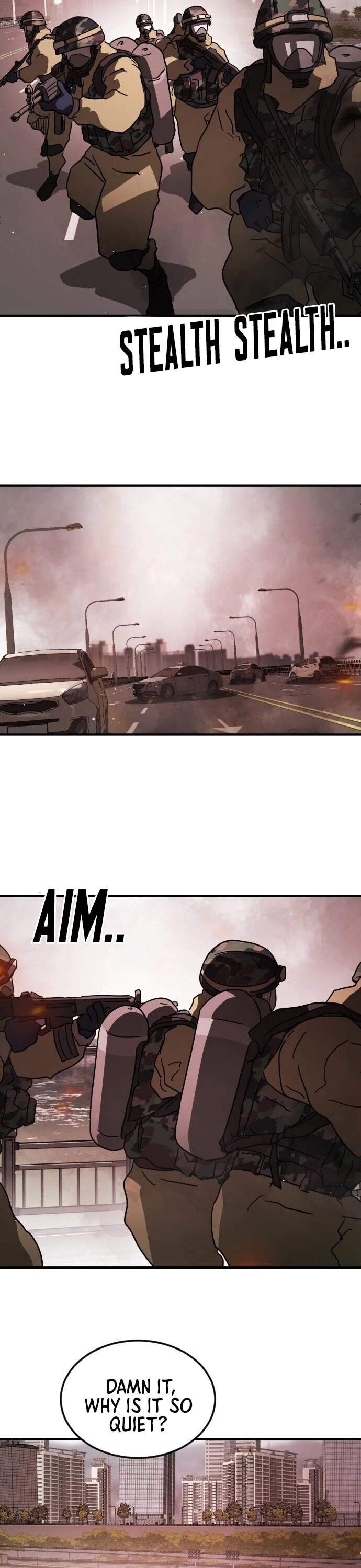 One day, Suddenly, Seoul Is Chapter 66 page 47 - Chapter 66