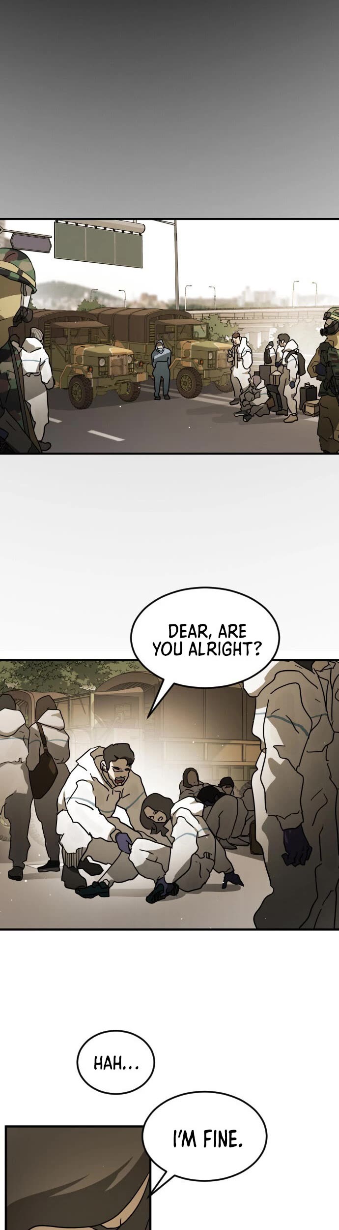 One day, Suddenly, Seoul Is Chapter 66 page 6 - Chapter 66
