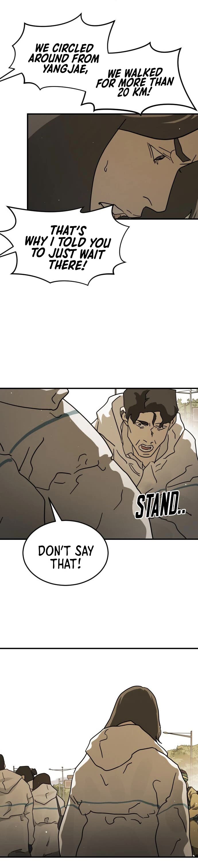 One day, Suddenly, Seoul Is Chapter 66 page 8 - Chapter 66