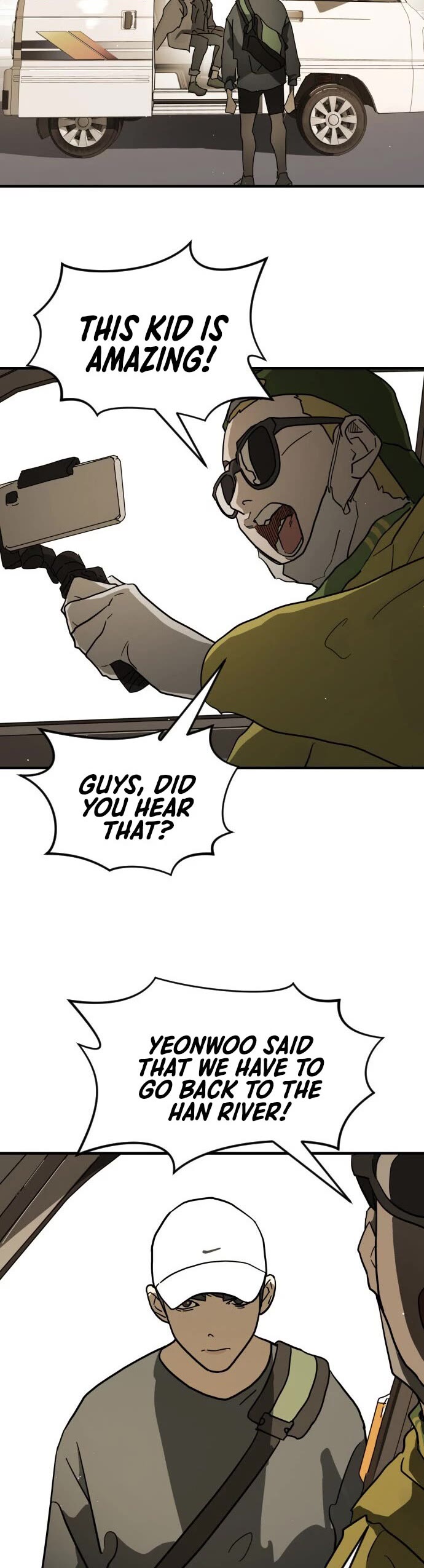 One day, Suddenly, Seoul Is Chapter 67 page 10 - Chapter 67