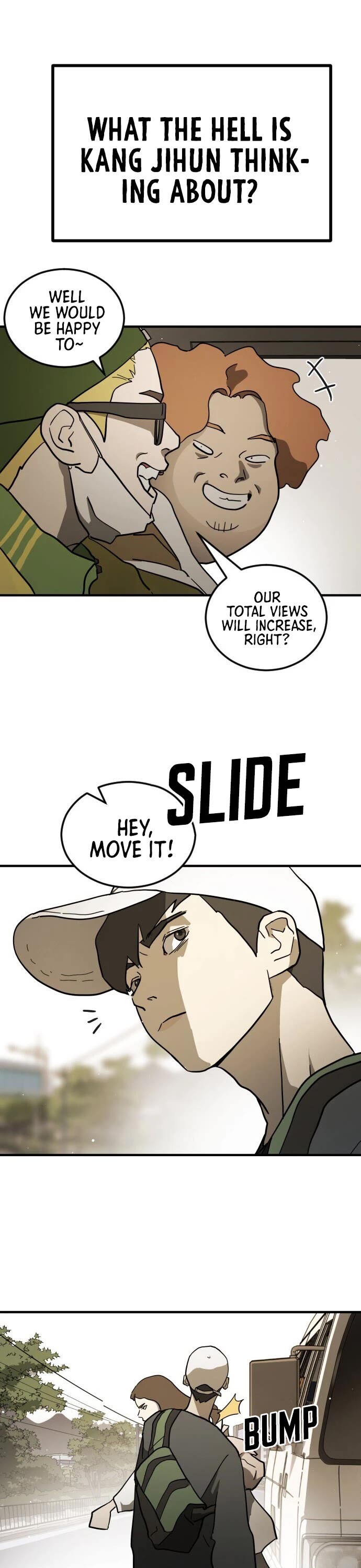 One day, Suddenly, Seoul Is Chapter 67 page 12 - Chapter 67