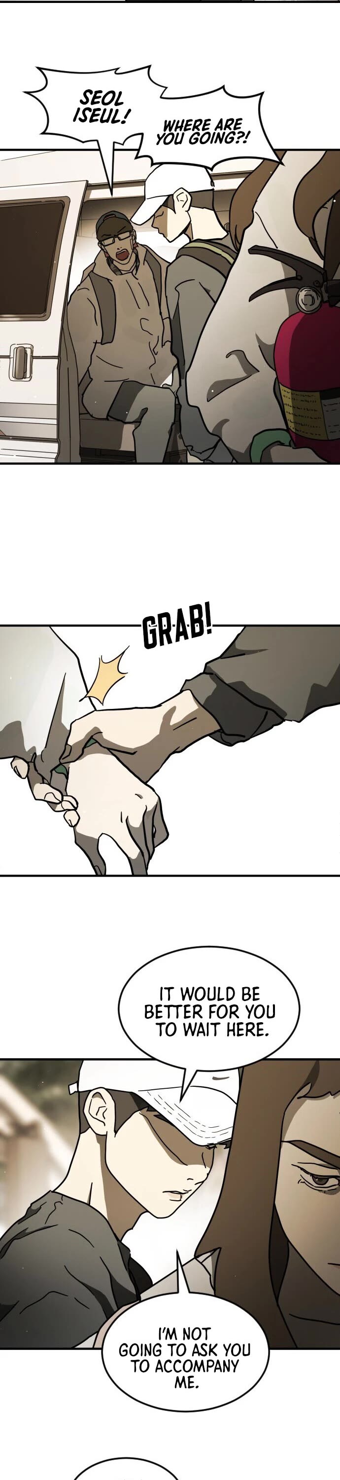 One day, Suddenly, Seoul Is Chapter 67 page 13 - Chapter 67
