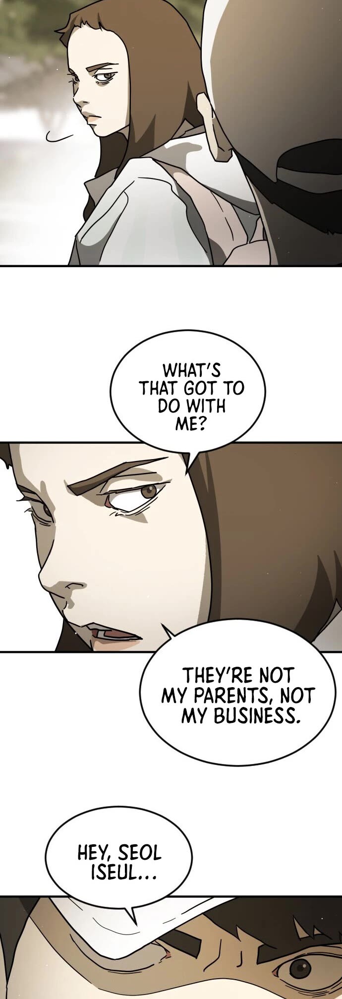 One day, Suddenly, Seoul Is Chapter 67 page 15 - Chapter 67