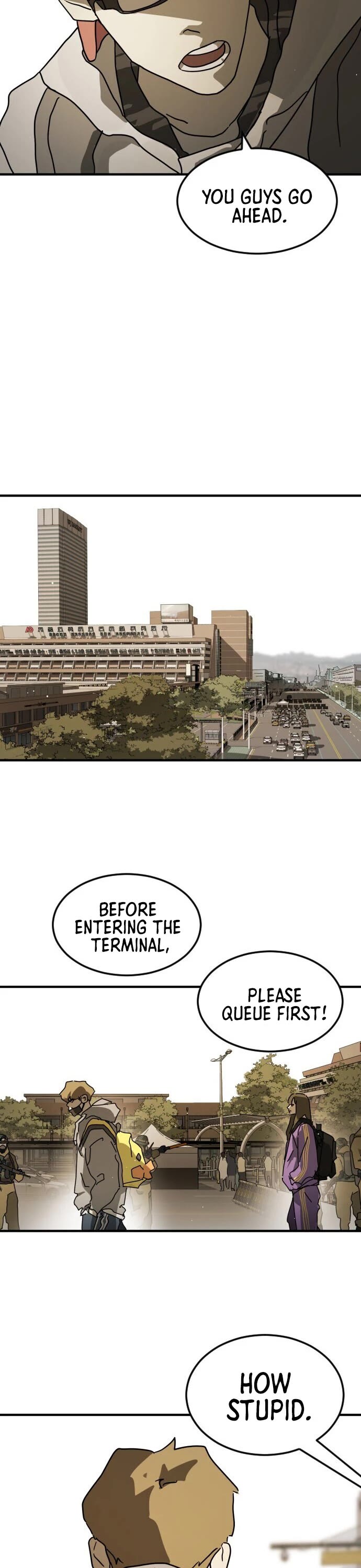 One day, Suddenly, Seoul Is Chapter 67 page 19 - Chapter 67