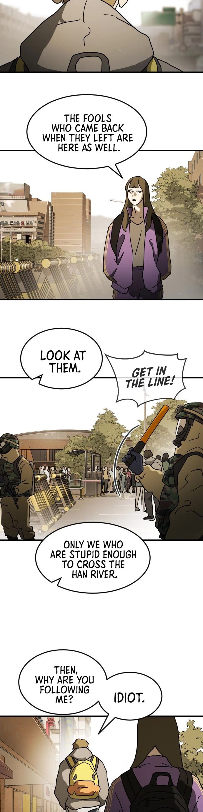 One day, Suddenly, Seoul Is Chapter 67 page 20 - Chapter 67
