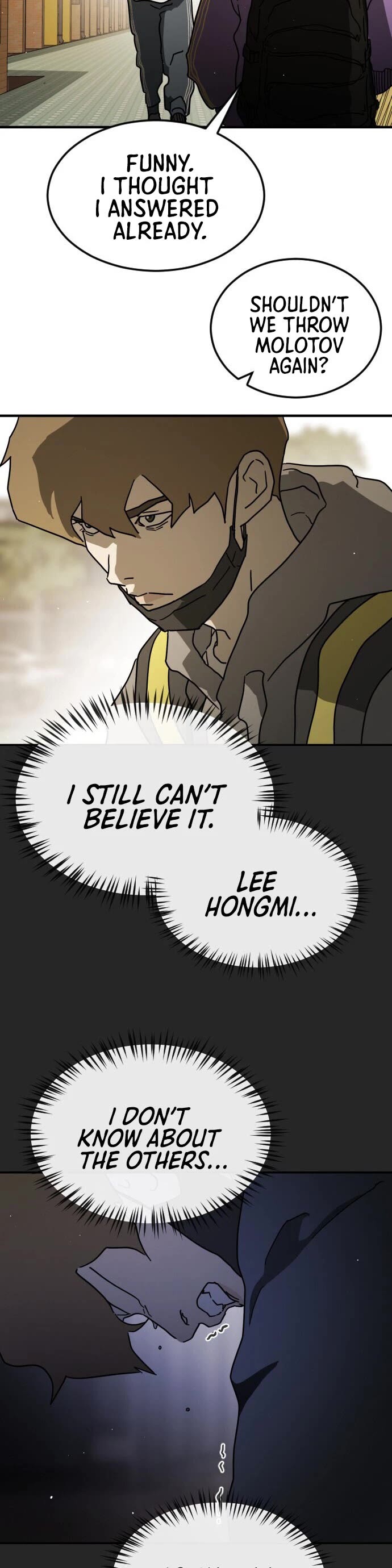 One day, Suddenly, Seoul Is Chapter 67 page 21 - Chapter 67