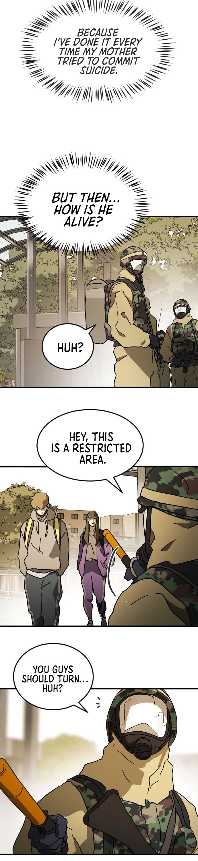 One day, Suddenly, Seoul Is Chapter 67 page 23 - Chapter 67