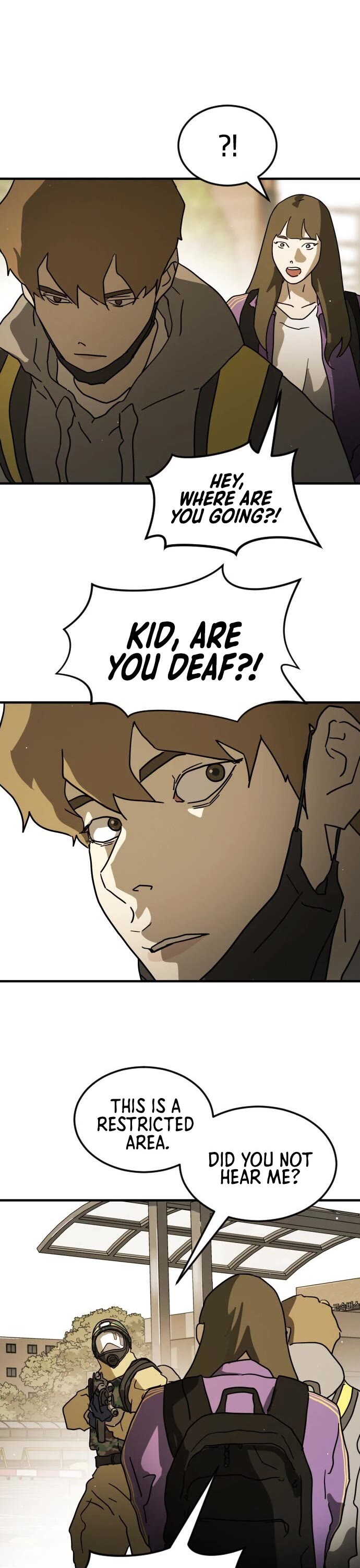 One day, Suddenly, Seoul Is Chapter 67 page 24 - Chapter 67