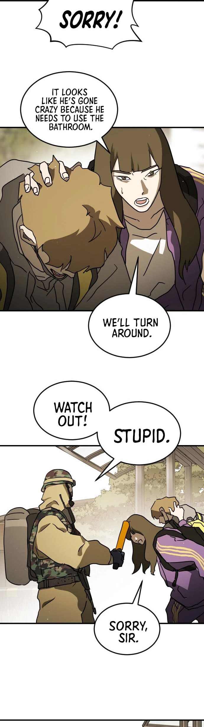 One day, Suddenly, Seoul Is Chapter 67 page 25 - Chapter 67