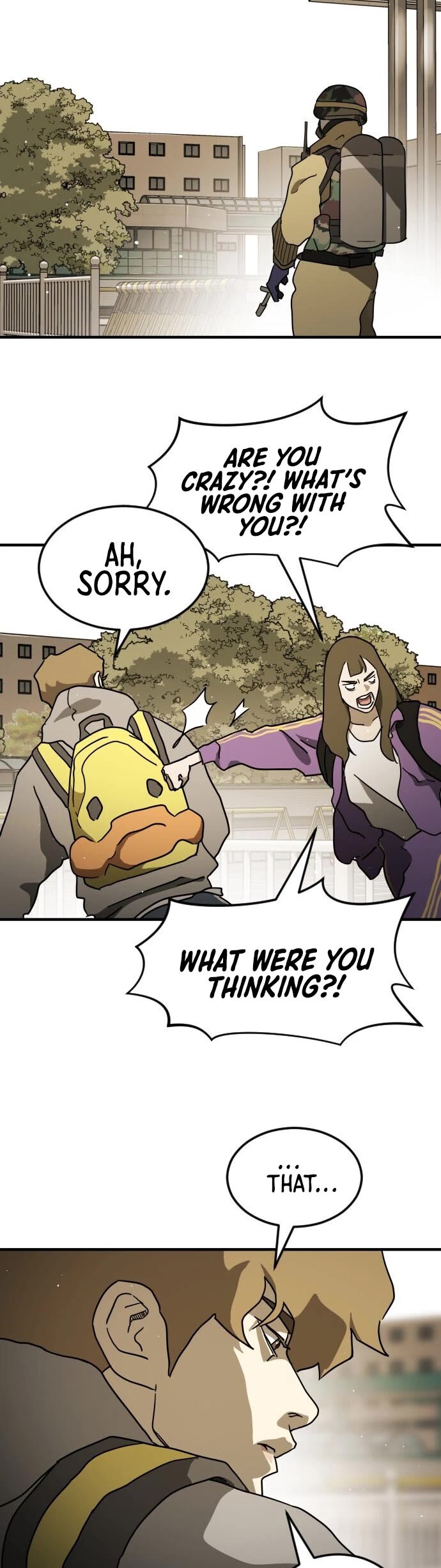 One day, Suddenly, Seoul Is Chapter 67 page 26 - Chapter 67