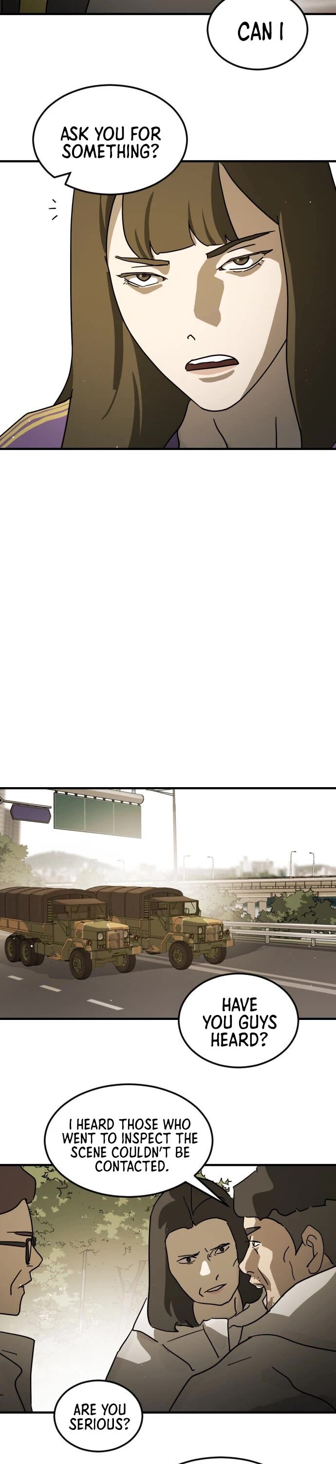 One day, Suddenly, Seoul Is Chapter 67 page 27 - Chapter 67