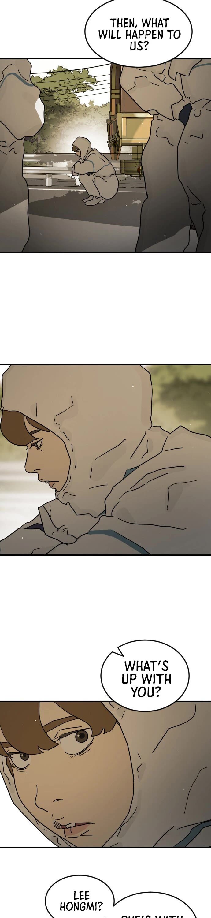 One day, Suddenly, Seoul Is Chapter 67 page 28 - Chapter 67