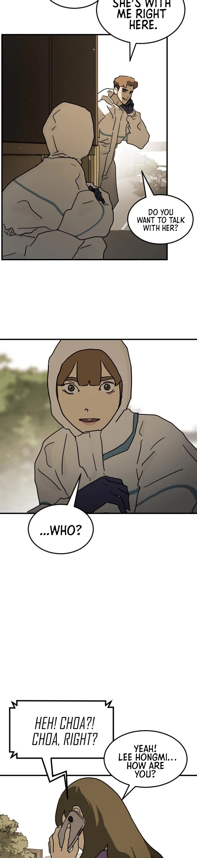 One day, Suddenly, Seoul Is Chapter 67 page 29 - Chapter 67