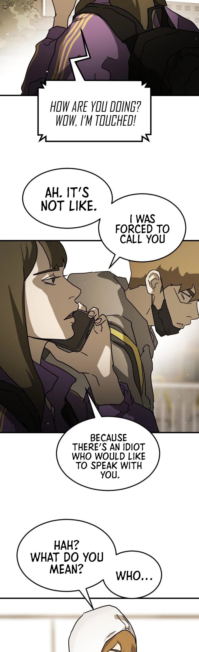 One day, Suddenly, Seoul Is Chapter 67 page 30 - Chapter 67