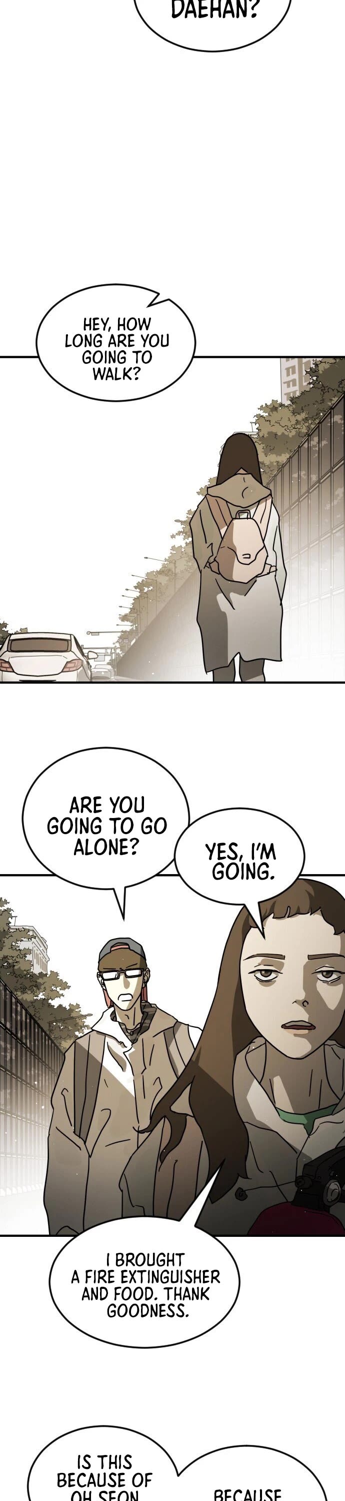 One day, Suddenly, Seoul Is Chapter 67 page 32 - Chapter 67