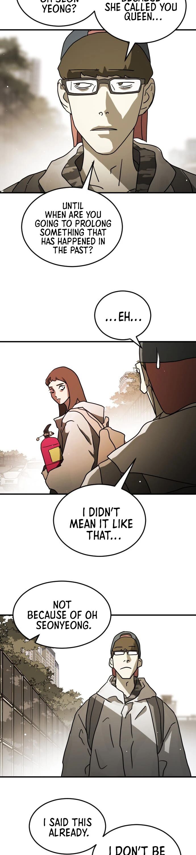 One day, Suddenly, Seoul Is Chapter 67 page 33 - Chapter 67