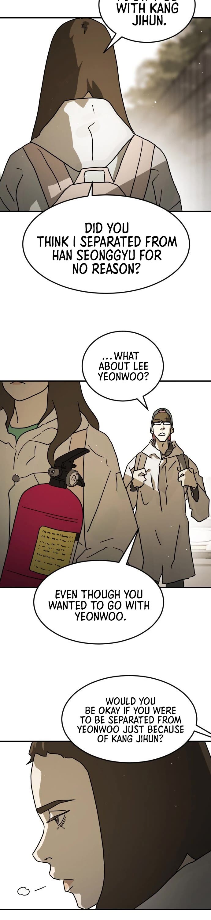 One day, Suddenly, Seoul Is Chapter 67 page 34 - Chapter 67